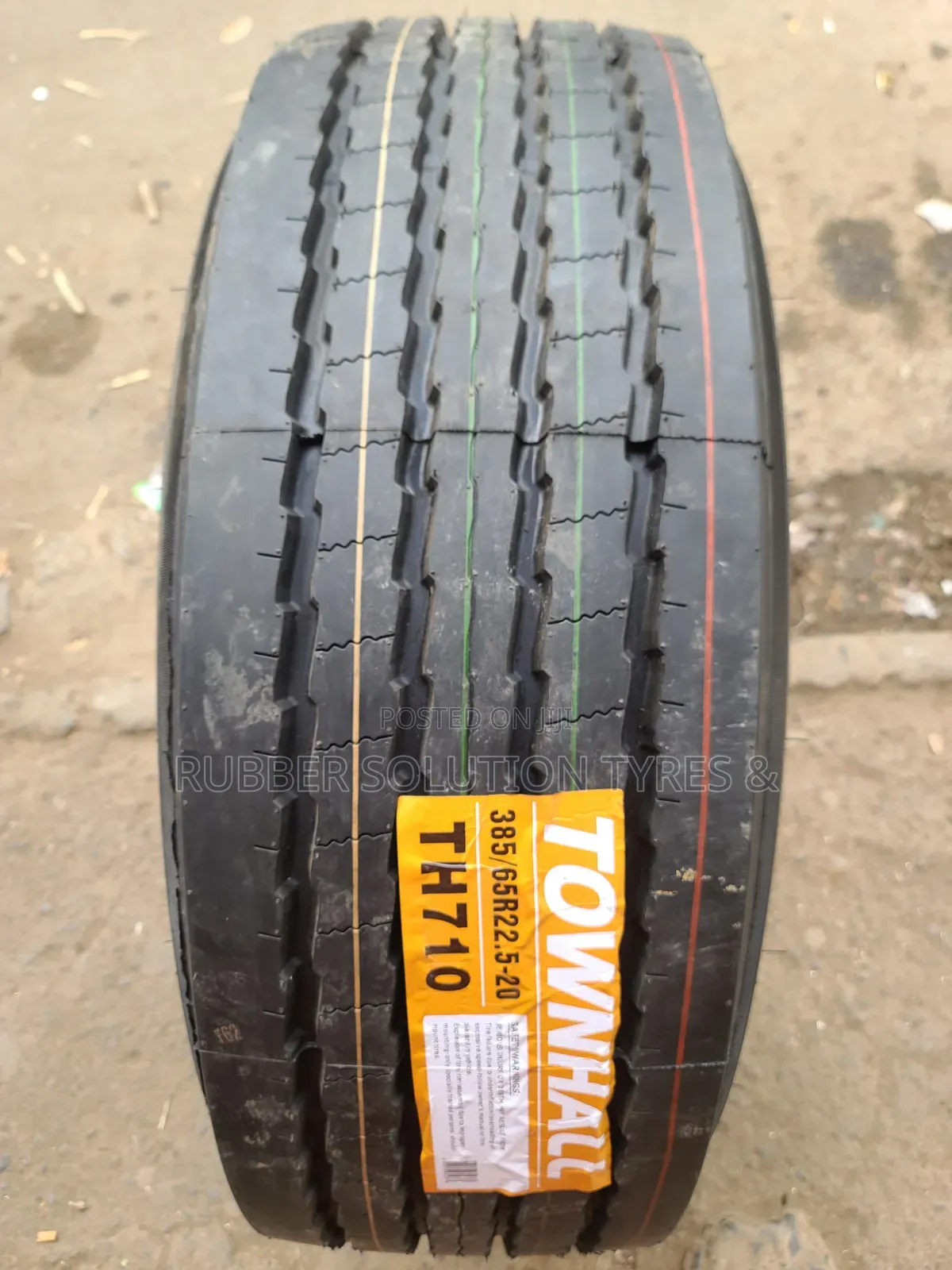 285 /65 R22.5 Townhall Tyres Th710 20pr