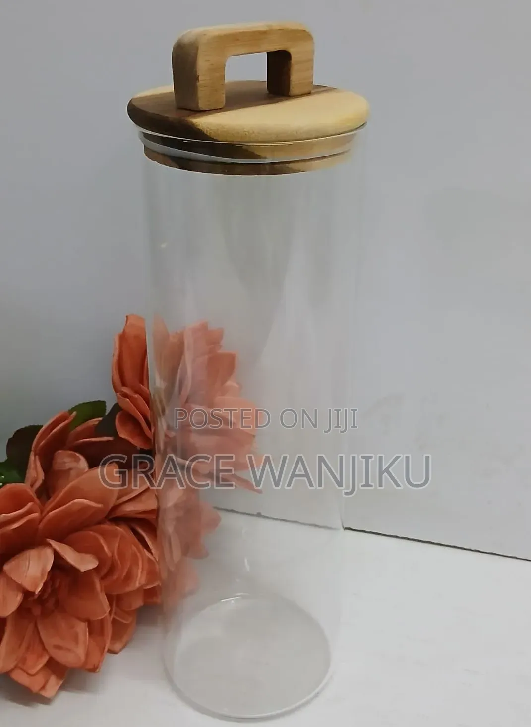 *2200ml Cereal / Spaghetti Glass Storage Containers.
