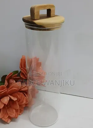 *2200ml Cereal / Spaghetti Glass Storage Containers.