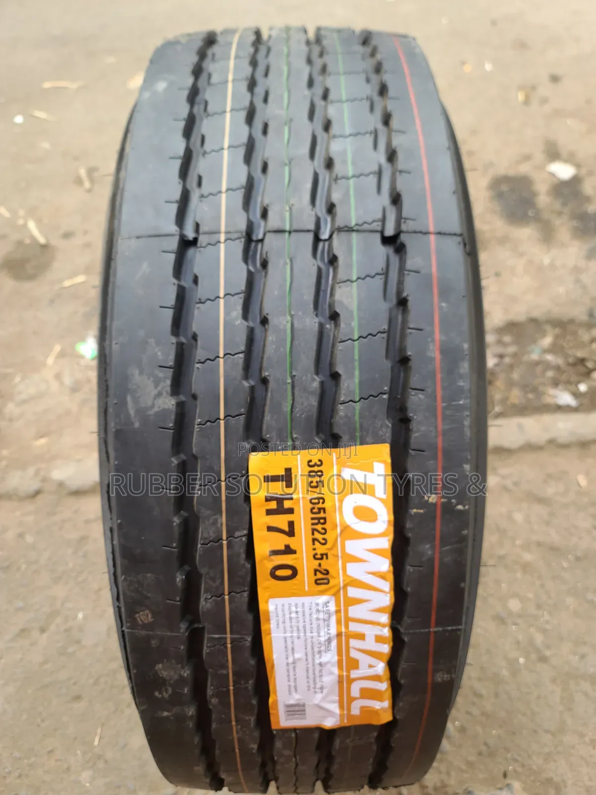 285 /65 R22.5 Townhall Tyres Th710 20pr