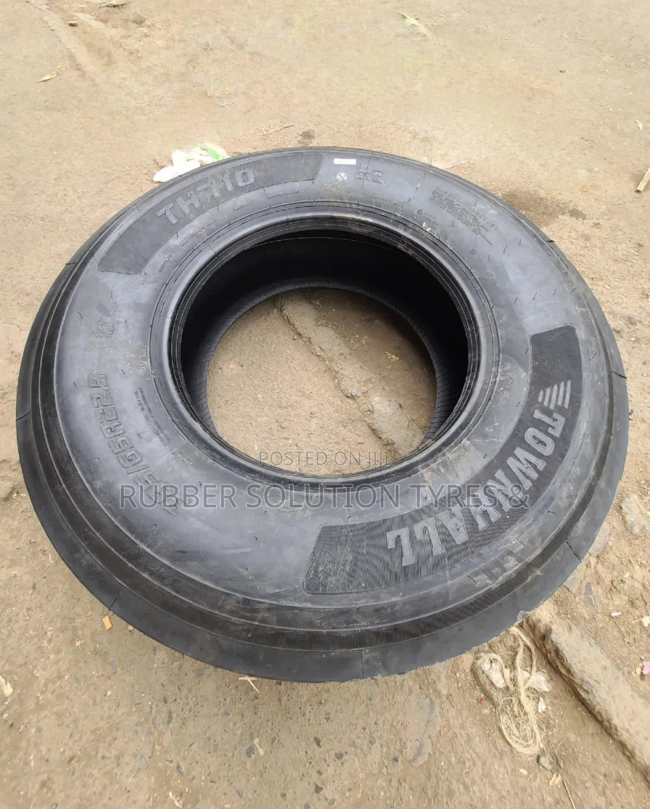285 /65 R22.5 Townhall Tyres Th710 20pr