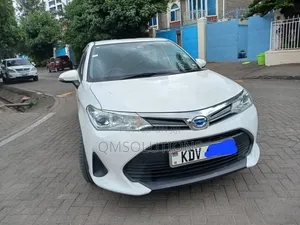 Toyota Corolla Fielder 2019 White