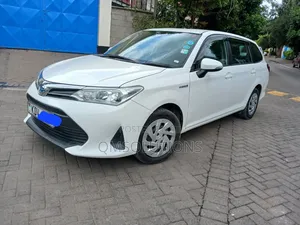 Toyota Corolla Fielder 2019 White