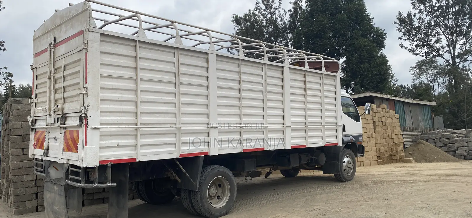 Truck and Trailer