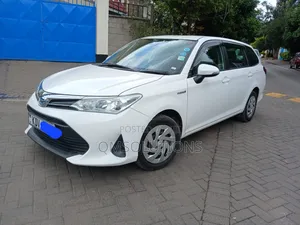 Toyota Corolla Fielder 2019 White