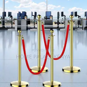 Stanchion Post: Crowd Control Decorative Rope Barrier