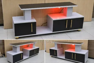 Modern Tv Stand With Led Lights