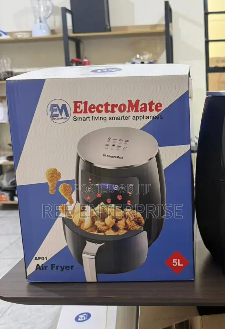 Air Fryer*5 Litres Electromate Airfyrer