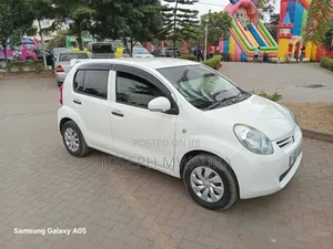 Toyota Passo 2014 White