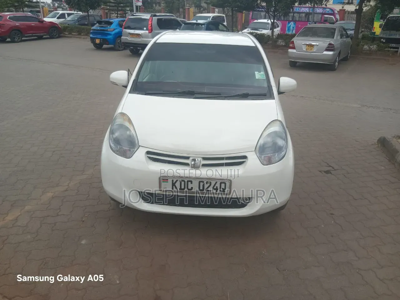 Toyota Passo 2014 White