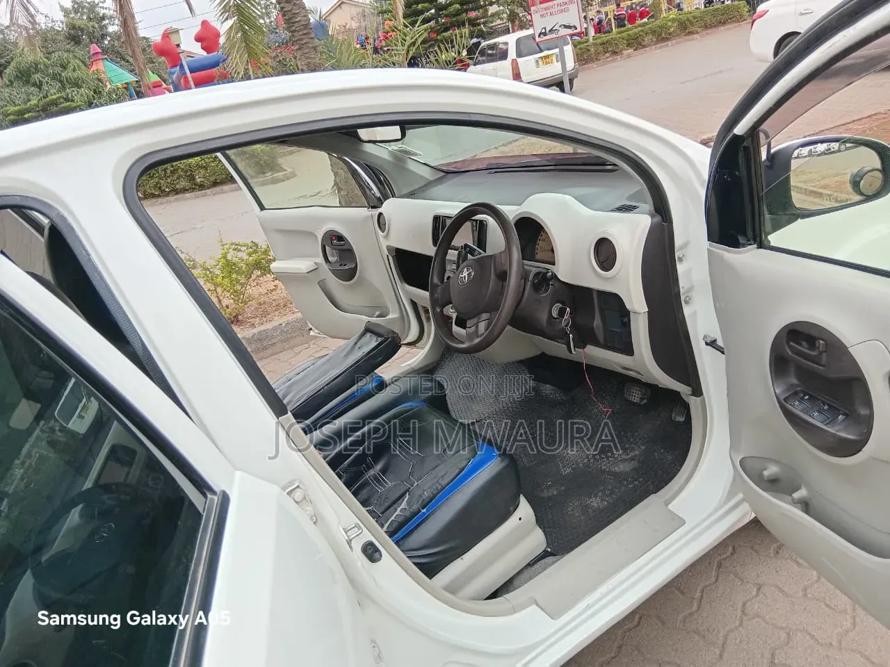 Toyota Passo 2014 White