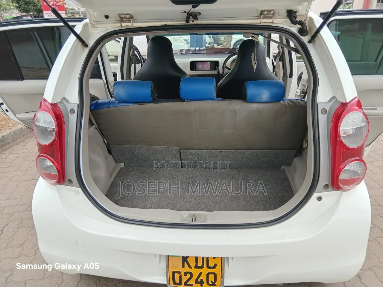 Toyota Passo 2014 White