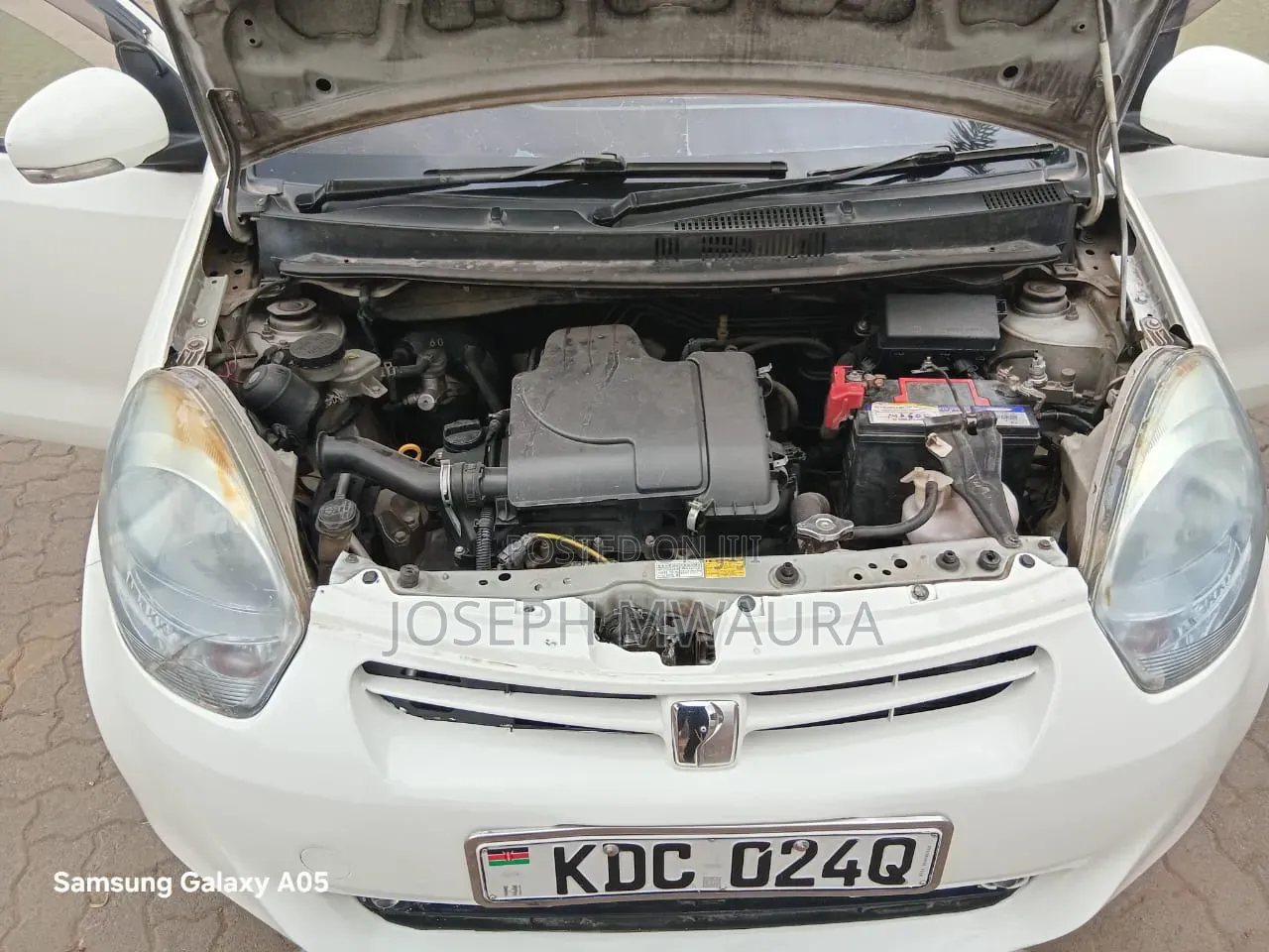 Toyota Passo 2014 White