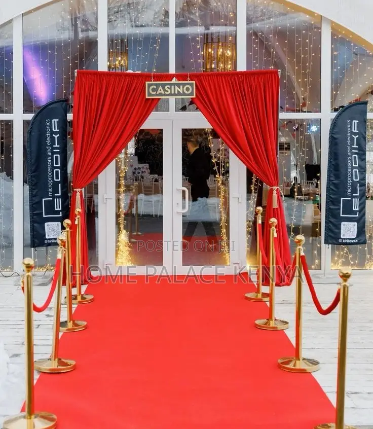 Stanchion Post: Crowd Control Decorative Rope Barrier