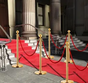 Stanchion Post: Crowd Control Decorative Rope Barrier