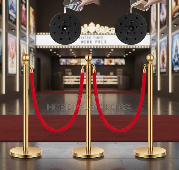 Stanchion Post: Crowd Control Decorative Rope Barrier - thumbnail 6