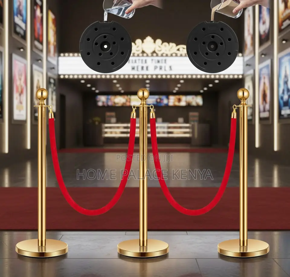 Stanchion Post: Crowd Control Decorative Rope Barrier