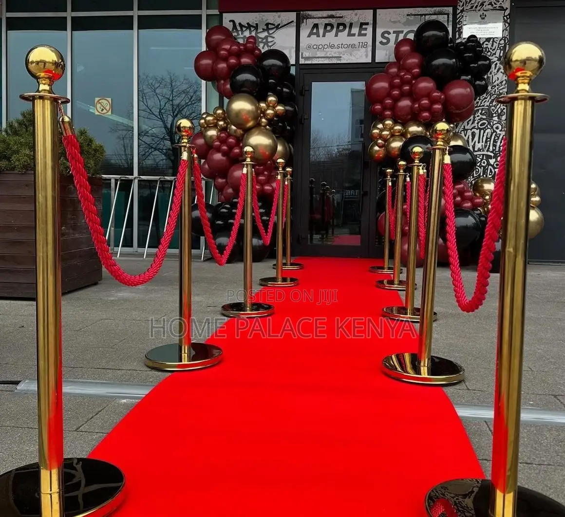 Stanchion Post: Crowd Control Decorative Rope Barrier