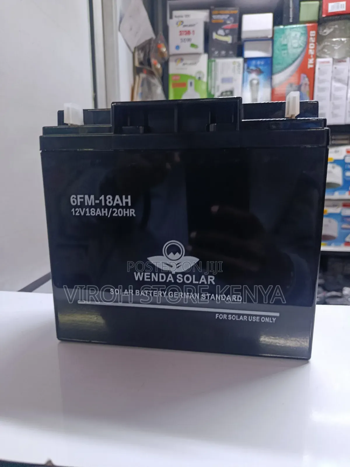 12v 18ah 20hr Battery