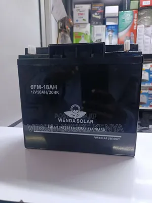12v 18ah 20hr Battery