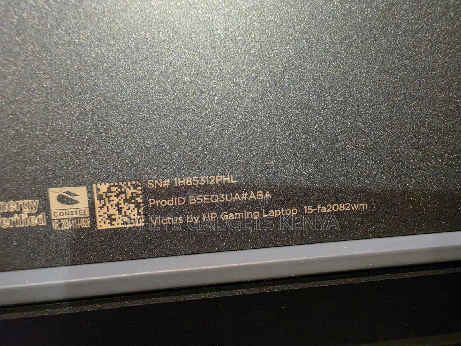 Laptop HP Victus 15 16GB Intel Core i5 SSD 512GB