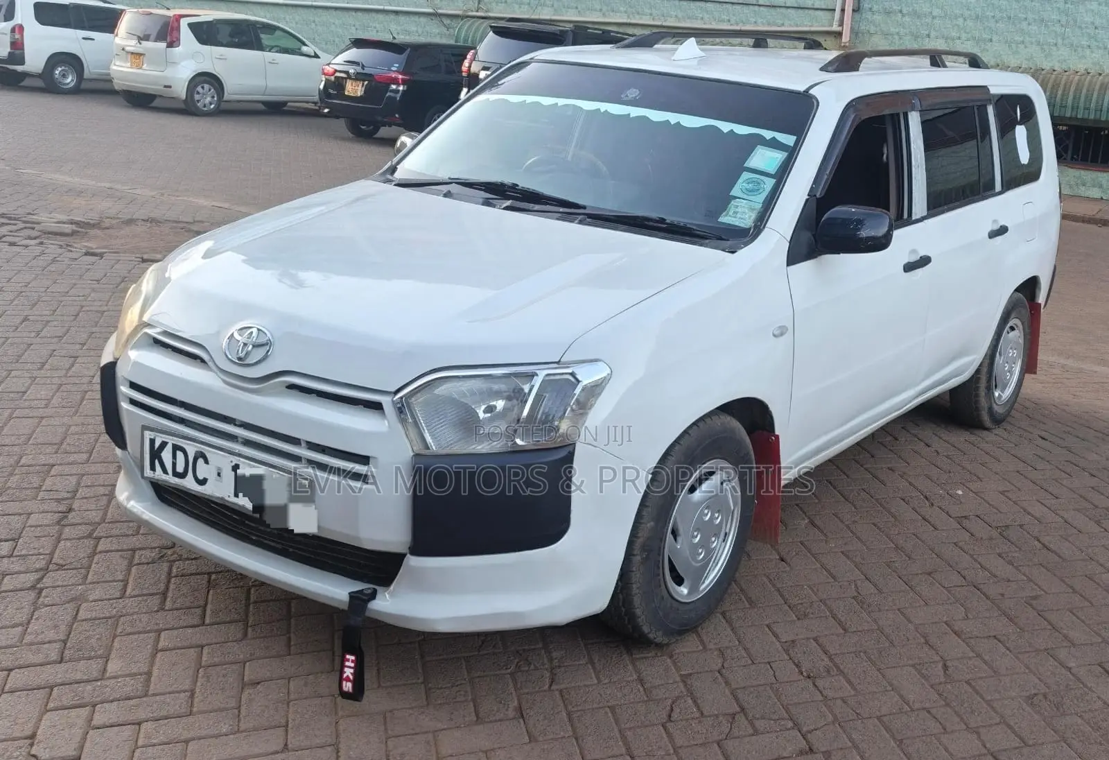 Toyota Probox 2015 White