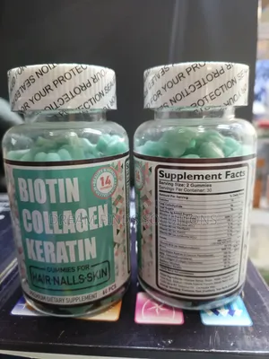 The Triple Threat Glow Biotin Collagen Gammies