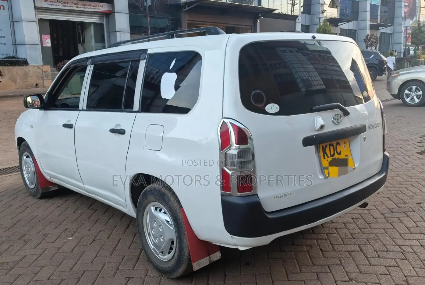 Toyota Probox 2015 White