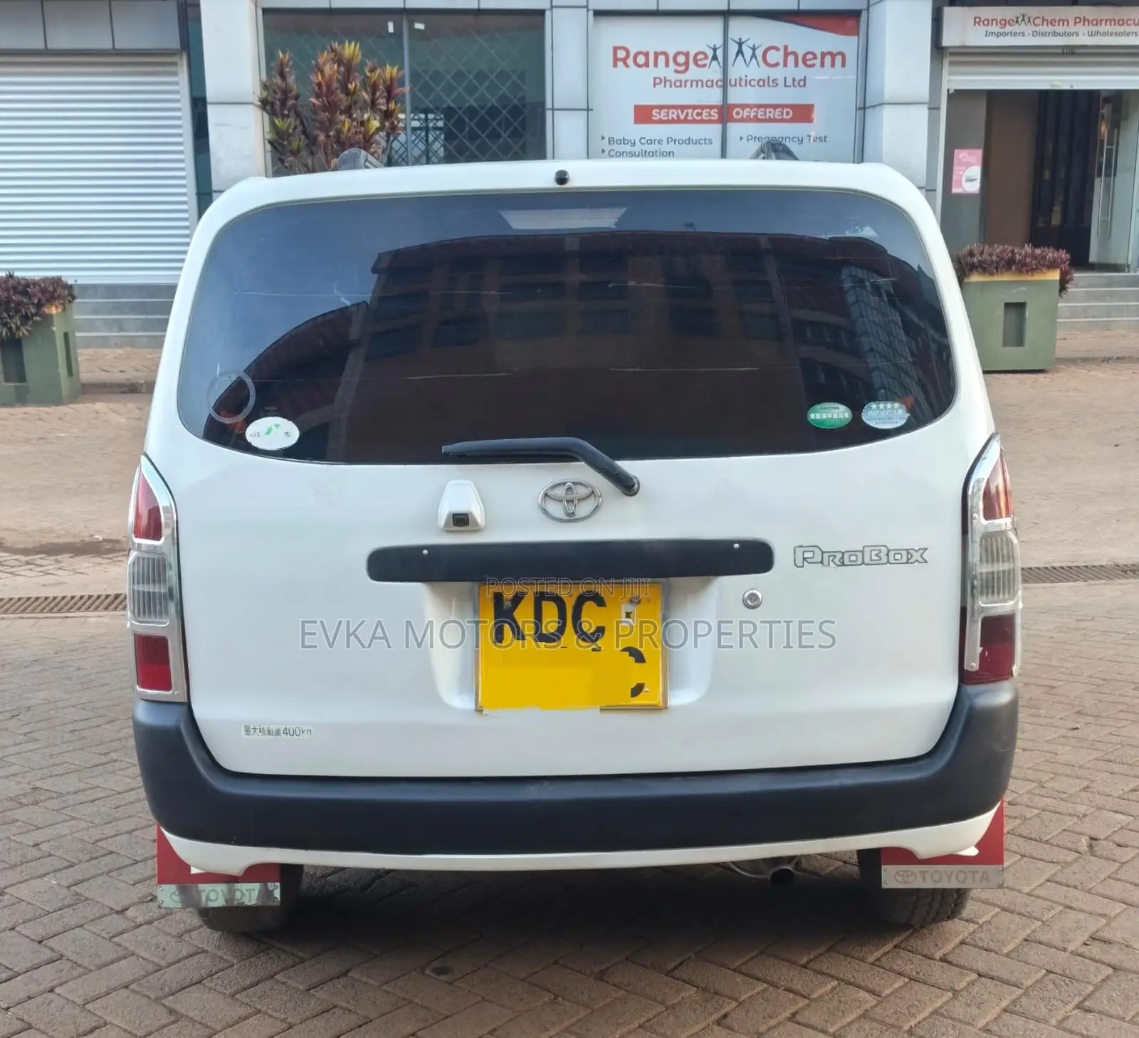 Toyota Probox 2015 White
