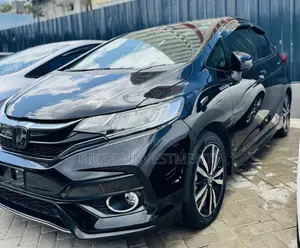 Honda Fit Sport 2020 Black