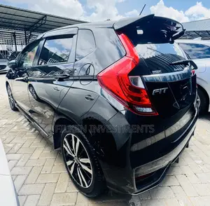 Honda Fit Sport 2020 Black