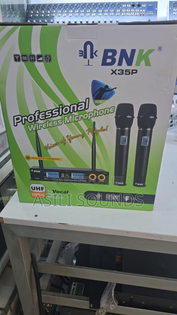 X35pbnk Microphone - main view