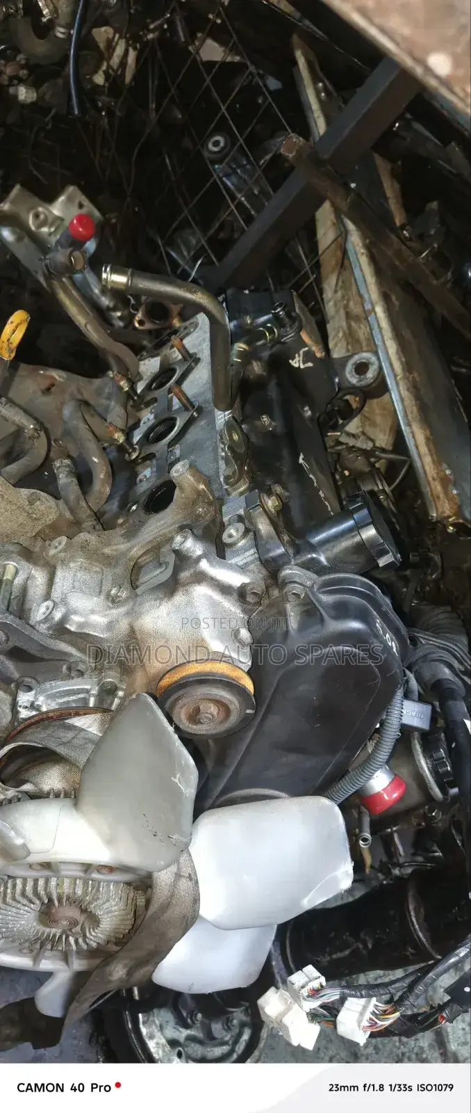 Slim Engine 1kz Prado 95