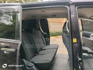 Toyota Voxy 2012 Burgundy
