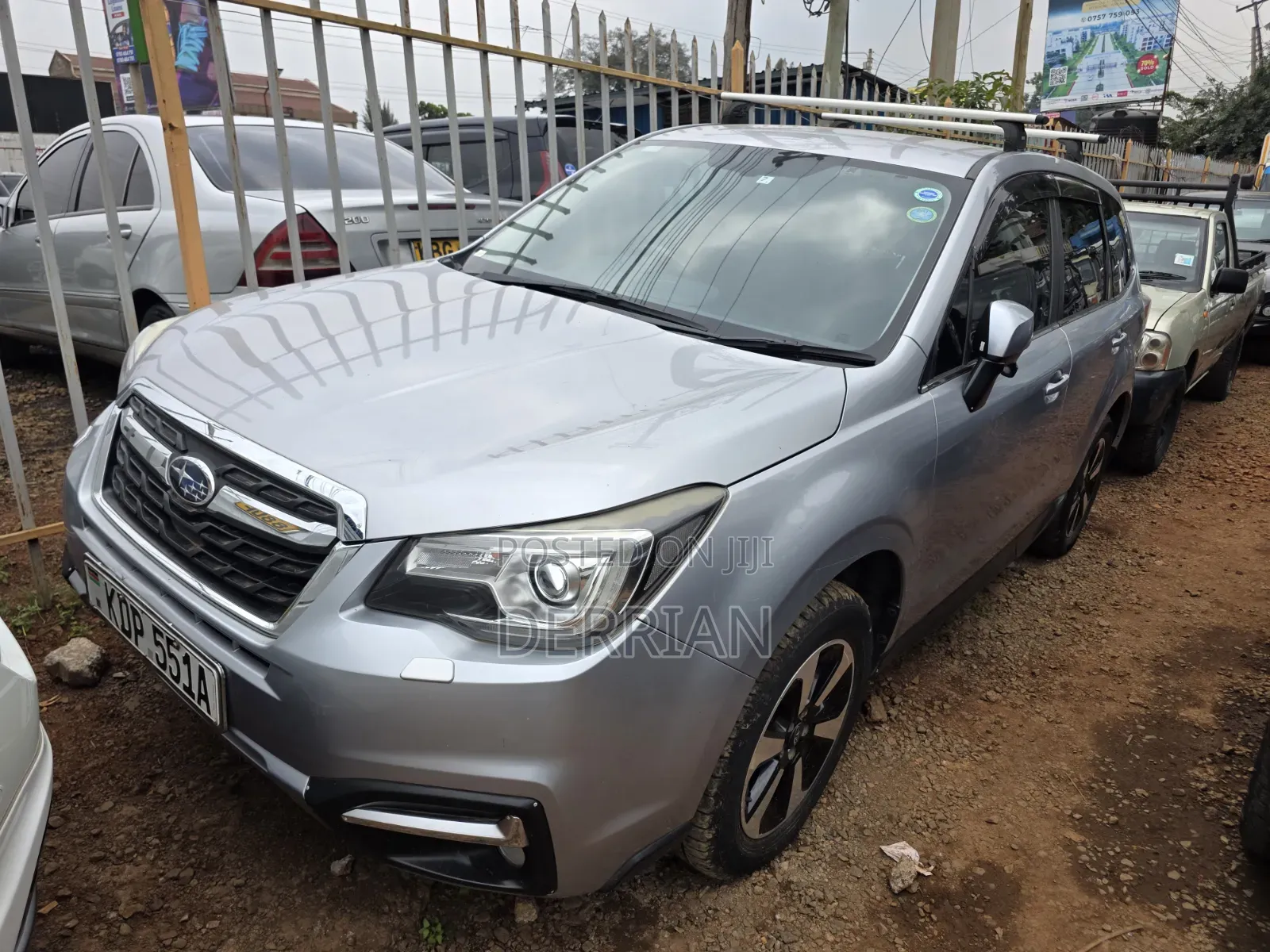 Subaru Forester 2016 Silver