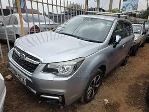 Subaru Forester 2016 Silver