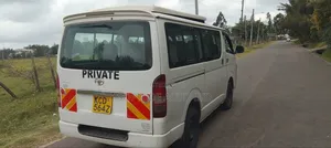 Toyota HiAce 2009 White