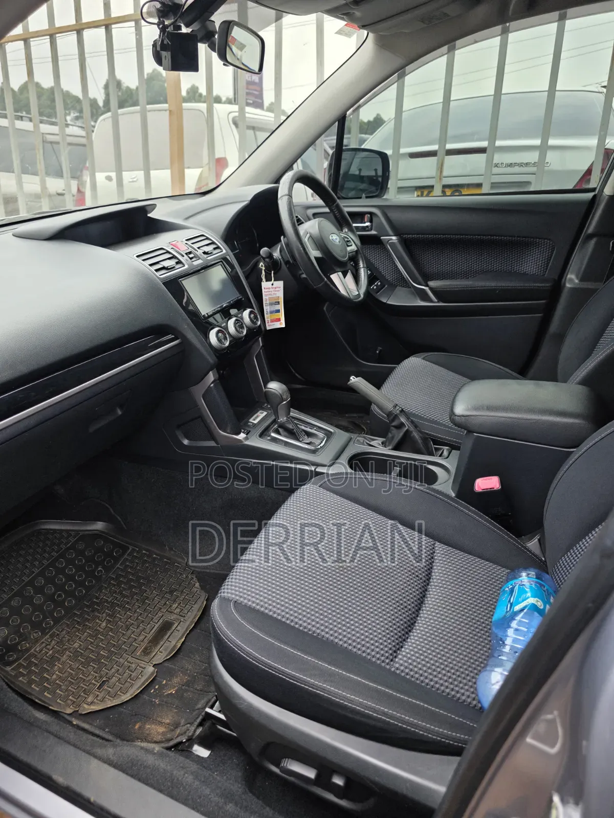 Subaru Forester 2016 Silver