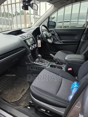 Subaru Forester 2016 Silver