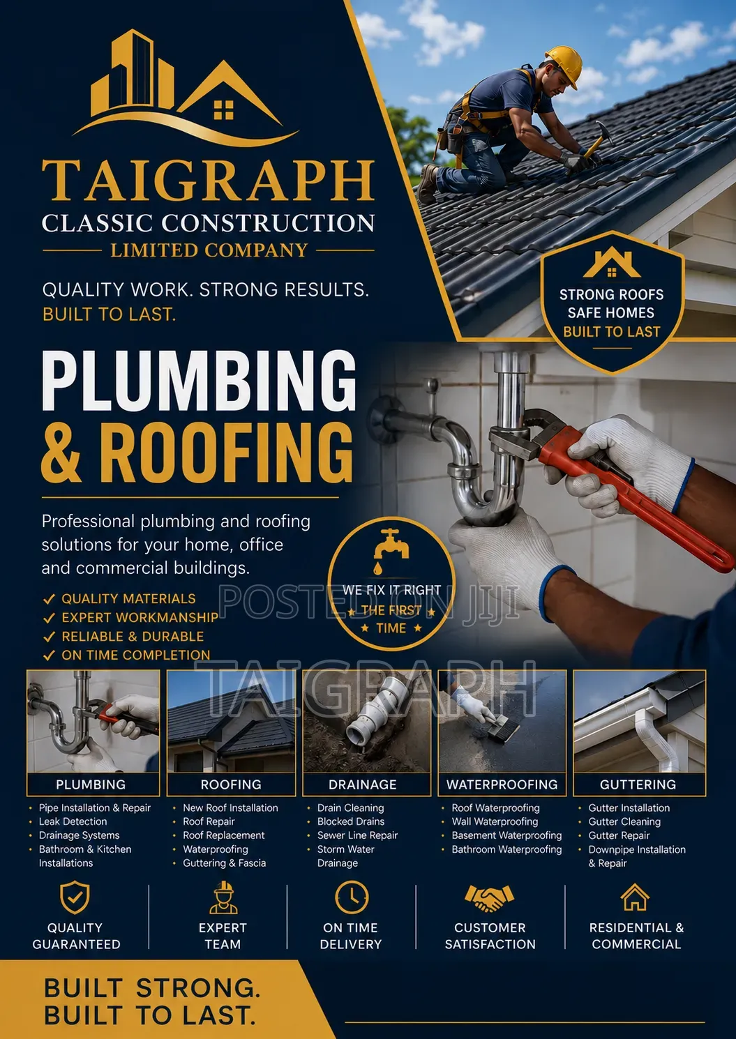 Construction Company
