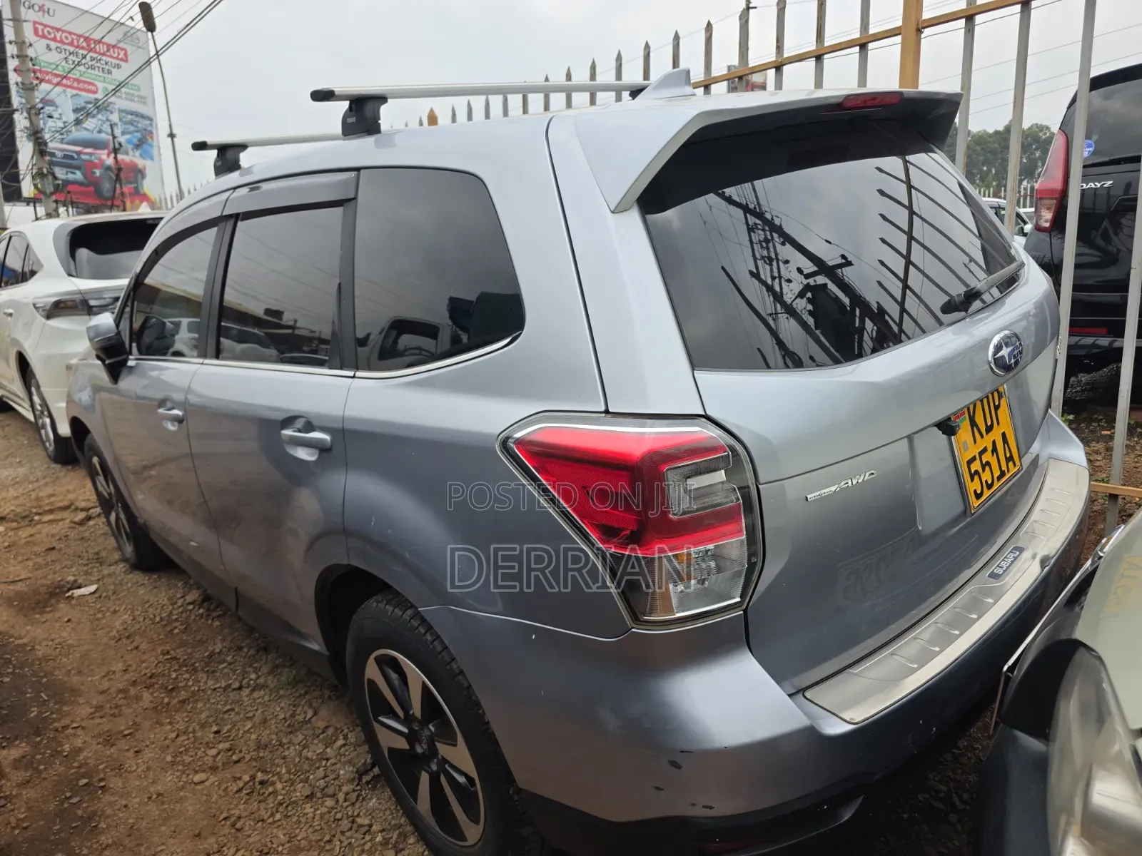 Subaru Forester 2016 Silver