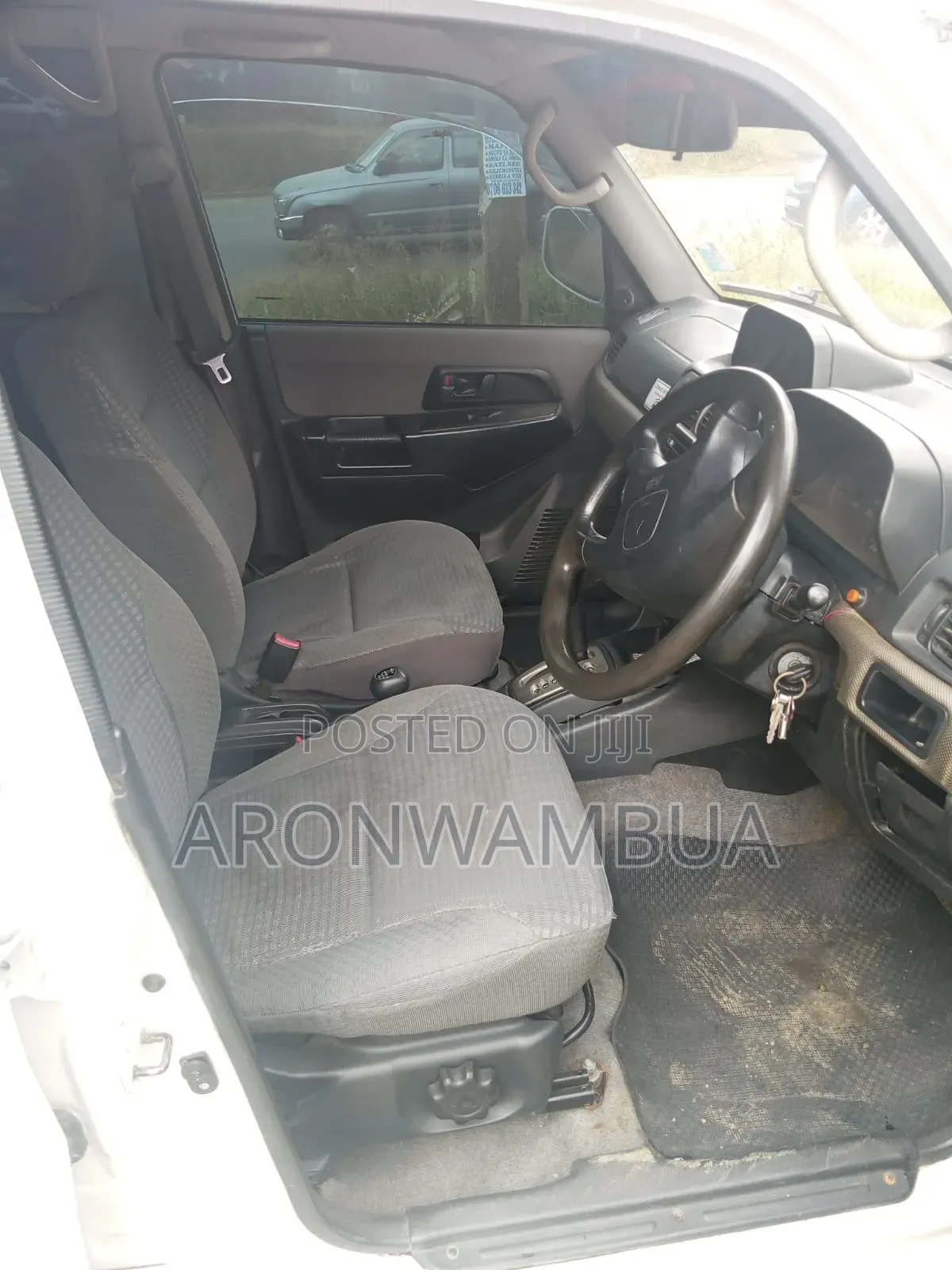 Mitsubishi Pajero 2005 White