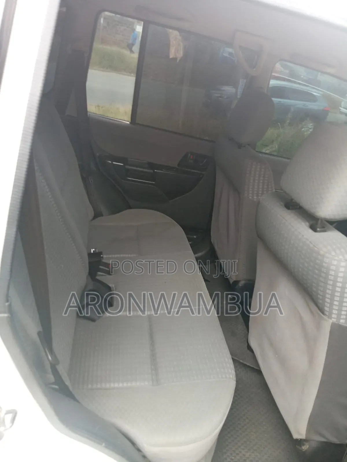 Mitsubishi Pajero 2005 White