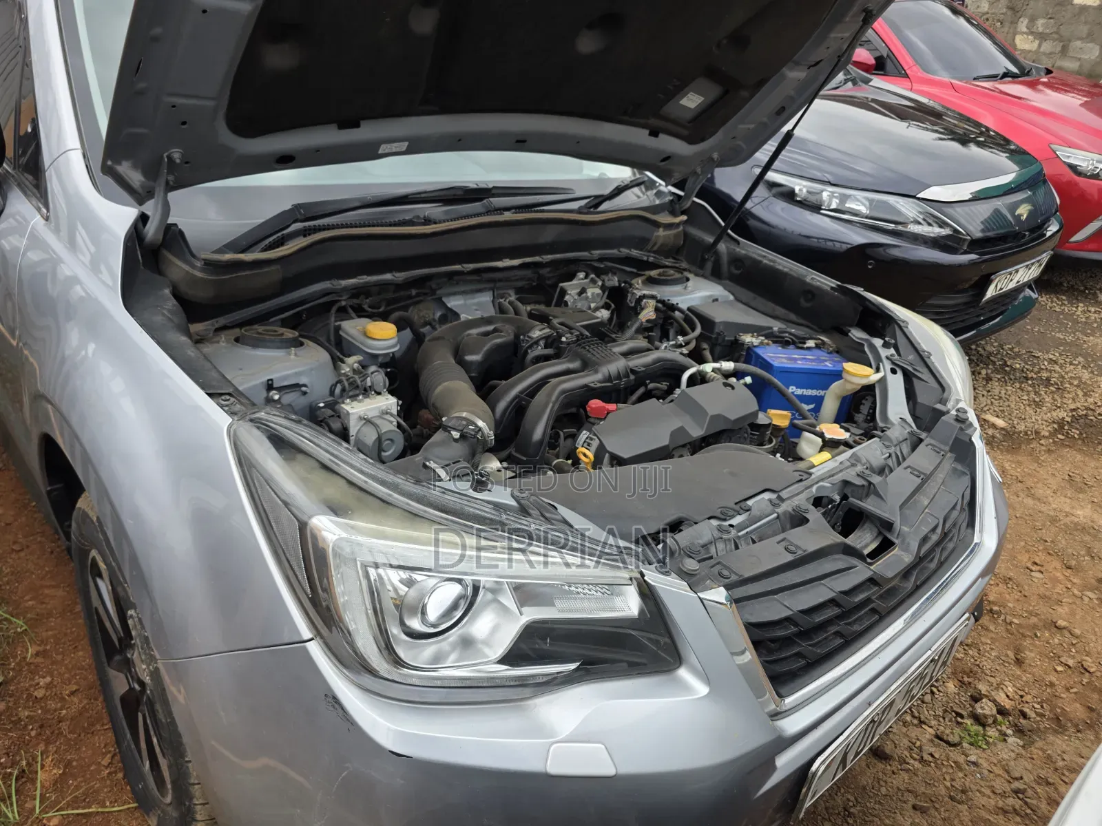 Subaru Forester 2016 Silver