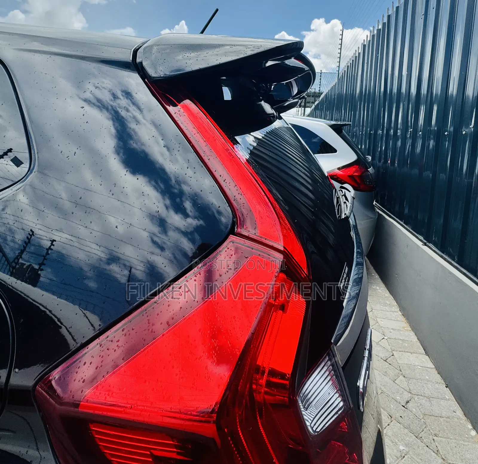 Honda Fit Sport 2020 Black