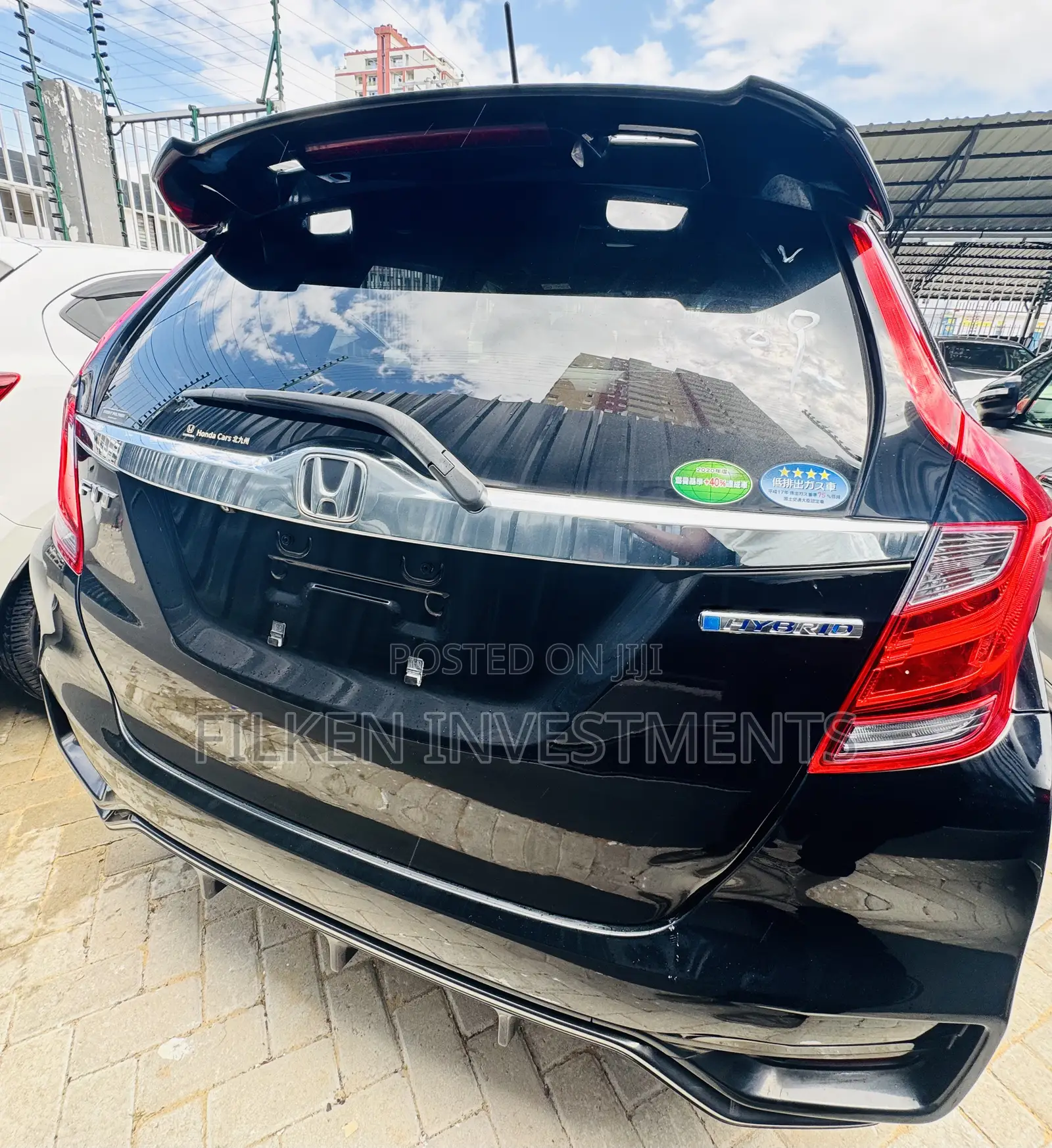 Honda Fit Sport 2020 Black