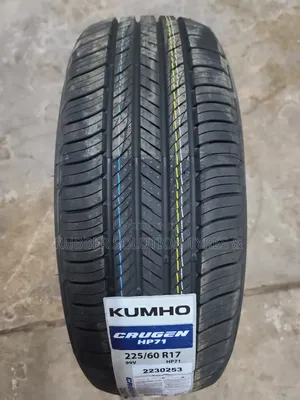 225 /60 R17 Kumho Tyres 99v Crugen Hp71