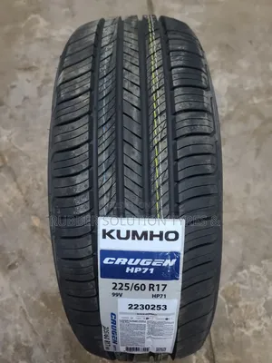 225 /60 R17 Kumho Tyres 99v Crugen Hp71