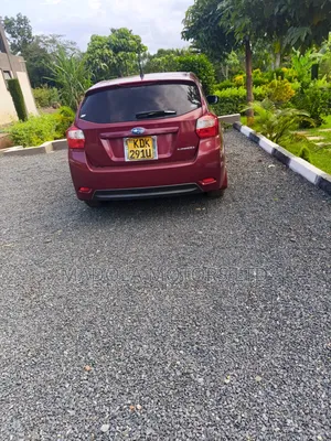 Subaru Impreza 2015 Maroon