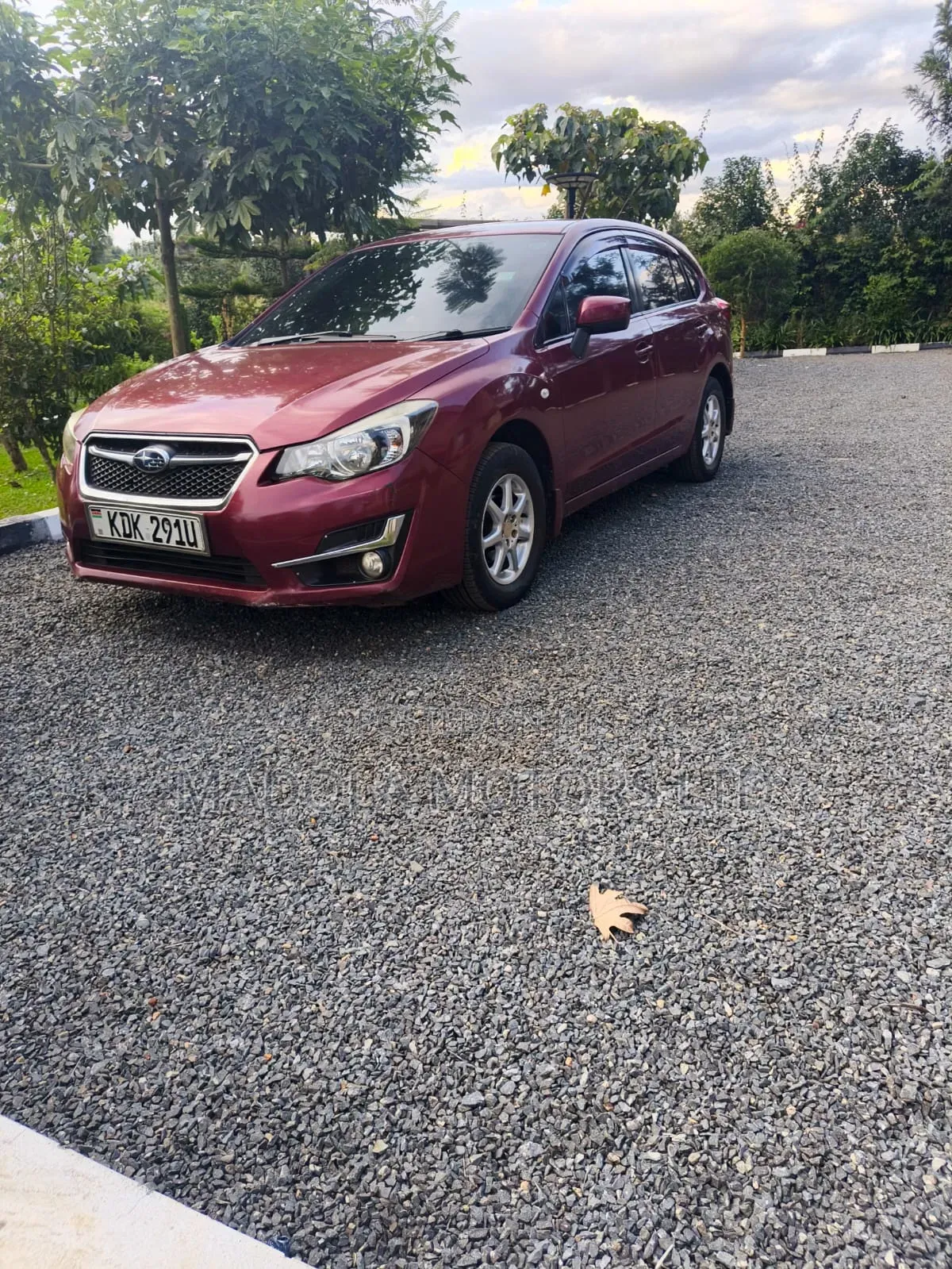 Subaru Impreza 2015 Maroon